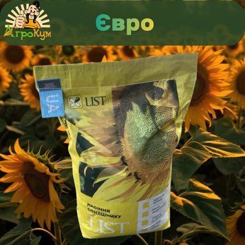 "ЄВРО" Насіння соняшника під євролайтінг 119 фото