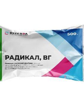 Фунгіцид Радикал 500 г 40049 фото